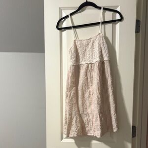 Altar'd state brown and cream Dress size small